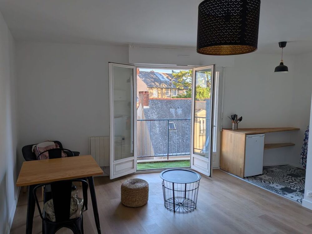 Location Appartement Studio de 31m2 à louer sur Nantes Nantes