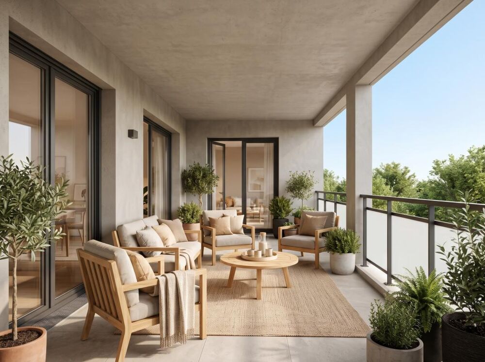 Vente Appartement Le beau T3 en centre-ville avec extérieur Venissieux