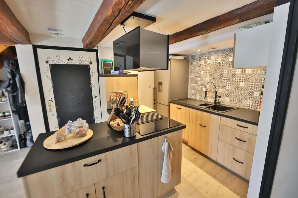 Appartement à vendre 3 pièces en duplex (88)