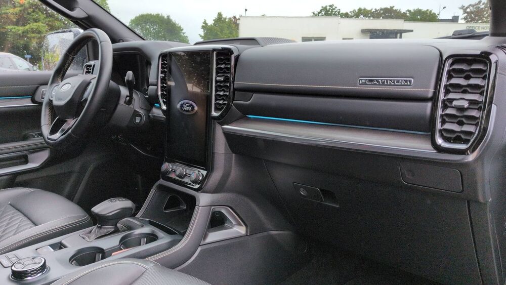 Ranger Double Cabine III 3.0 Ecoblue V6 240 4X4 BVA10 Platinum - Ga 2025 occasion 22000 Saint Brieuc