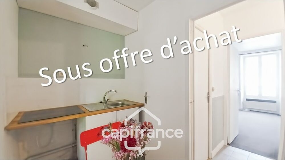 Quartier Mairie - A 3 mn à pied métro Mairie de Montreuil (L9)-A vendre Appartement T1-Traversant -Bien agencé- Calme