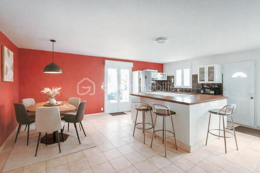 Maison 109m2 de plain pied Méjannes les Alès