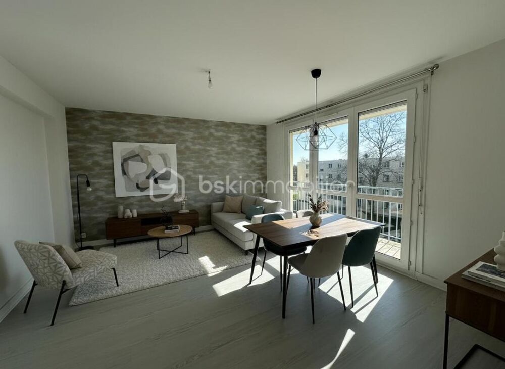 Appartement T4 modulable en T5