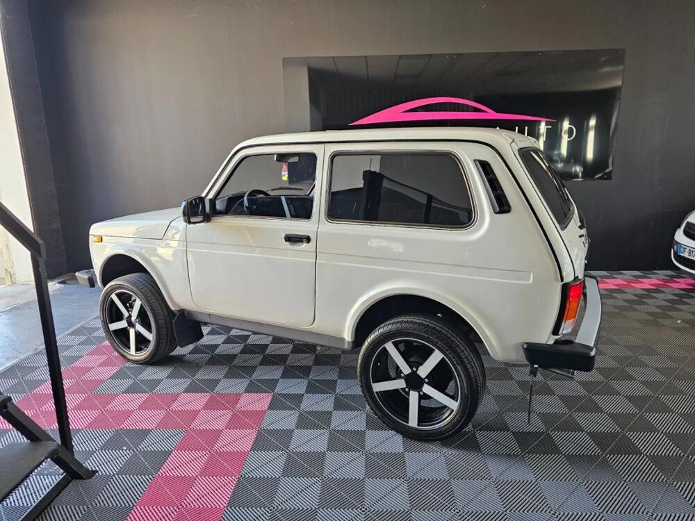 Niva 4X4 1.7i 81ch NORMA 2013 occasion 06700 Saint Laurent Du Var