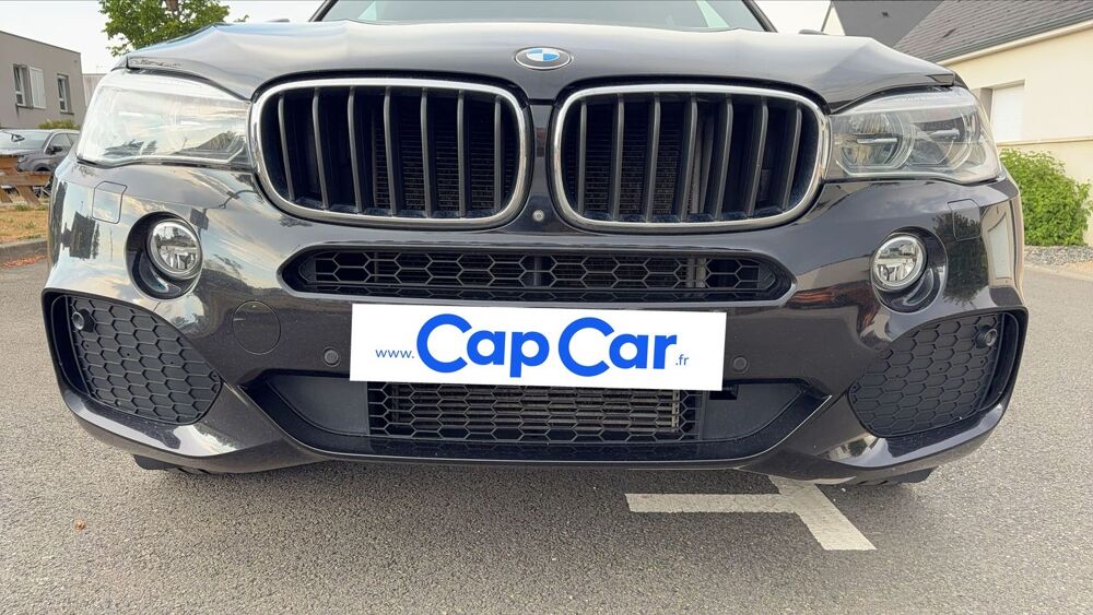 X5 xDrive 30d 258 BVA8 M Sport 2017 occasion 37000 Tours