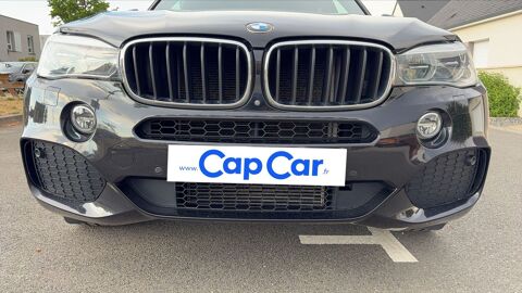 X5 xDrive 30d 258 BVA8 M Sport 2017 occasion 37000 Tours
