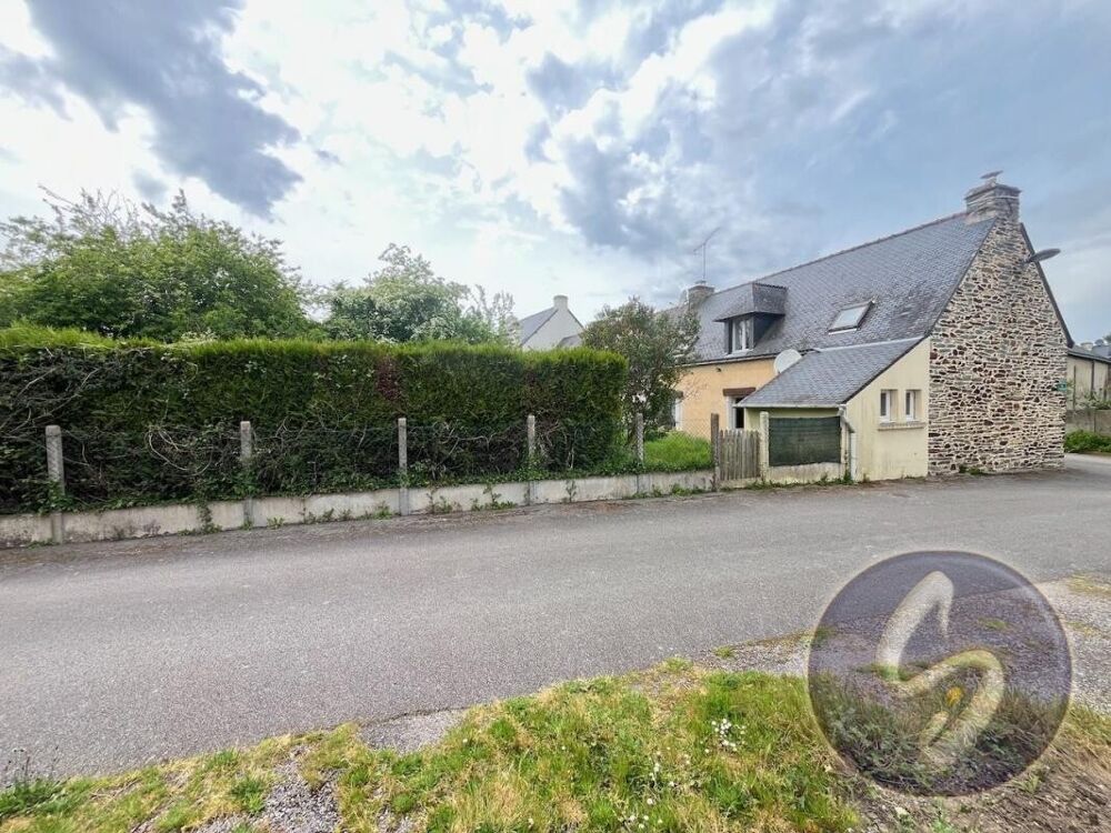 Maison ancienne 3 chambres avec jardin, garage et terrasse -