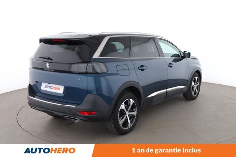 5008 1.6 PureTech GT EAT8 180 ch 2021 occasion 92130 Issy-les-Moulineaux