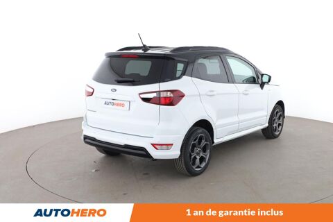 Ecosport 1.5 EcoBlue ST Line 125 ch 2019 occasion 92130 Issy-les-Moulineaux