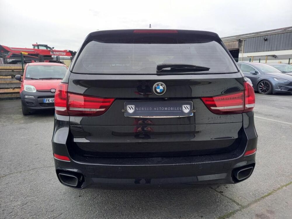 X5 M50d 381 CH ORIGINE FRANCE - ENTRETIEN BMW 2016 occasion 14650 Carpiquet