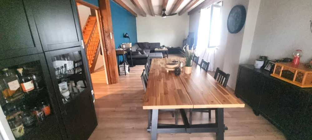 Maison de ville 122 m2 + 4 chambres -Classe D