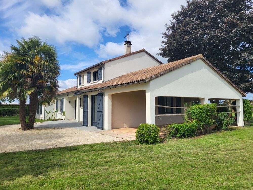 Maison à vendre 7 pièces proche de AIRVAULT (79) Terrain 7 446 m²