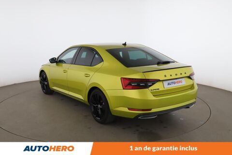Superb 1.5 TSI ACT Sportline DSG7 150 ch 2019 occasion 92130 Issy-les-Moulineaux