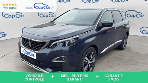 Peugeot 5008 1.5 Blue HDi 130 EAT8 Allure Business 2018 occasion Tours 37000