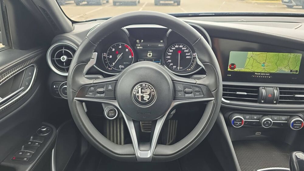 Giulia 2.2 JTD 210 Q4 AT8 Veloce Ti - Automatique 2020 occasion 82000 Montauban