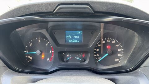 Transit Ch&acirc;ssis Benne 2.2 TDCi 155 . - 3 places 2016 occasion 26000 Valence