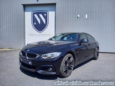 BMW Série 4 430d xDrive Gran Coupé 258 CH M Sport - ORIGINE FRANCE 2015 occasion Carpiquet 14650