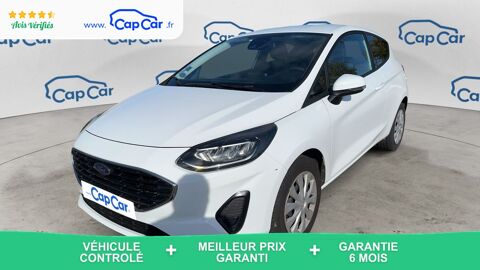 Ford Fiesta 1.0 EcoBoost FlexiFuel 95 Cool & Connect 2022 occasion Bourg Achard 27310