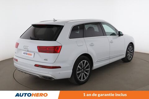 Q7 3.0 V6 TDI CD Avus Extented Quattro Tiptronic 7PL 272 ch 2018 occasion 92130 Issy-les-Moulineaux