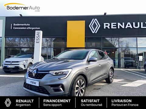 Renault Arkana mild hybrid 140 EDC FAP - 22 Evolution 2023 occasion Argentan 61200