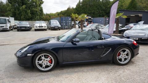 Boxster 987 S 3.2 280 CV 2005 occasion 28500 Charpont