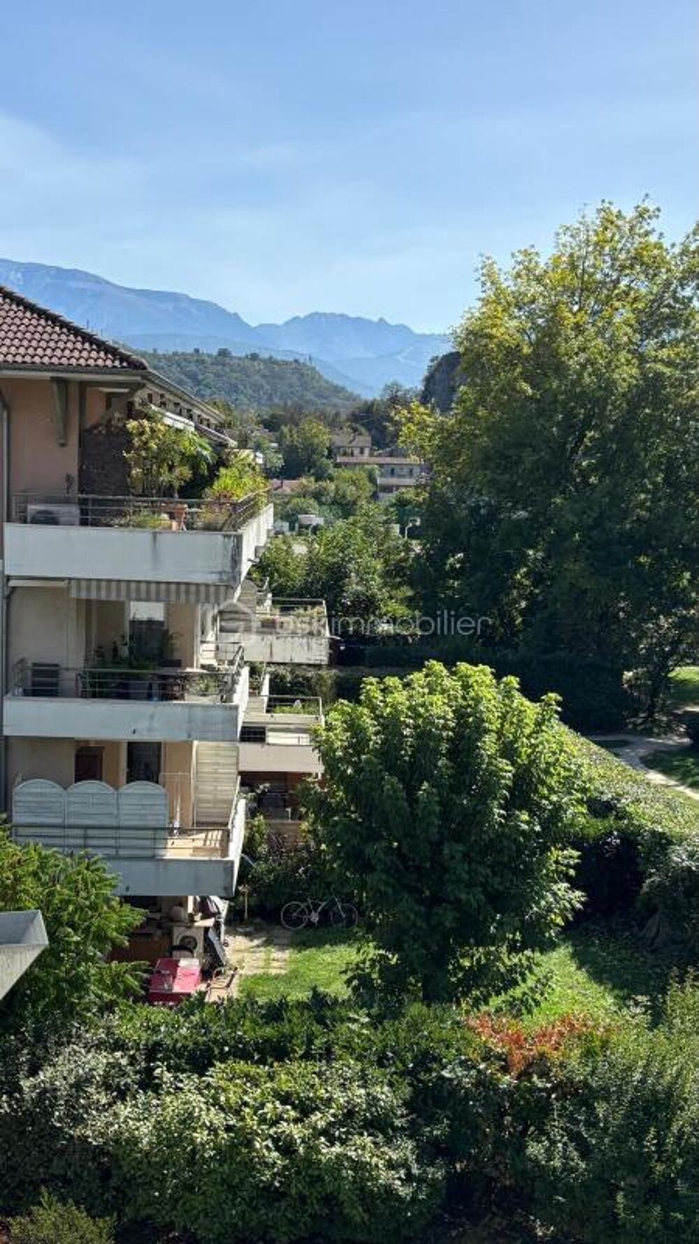 Duplex T5 en dernier étage  Terrasse de 30 m²