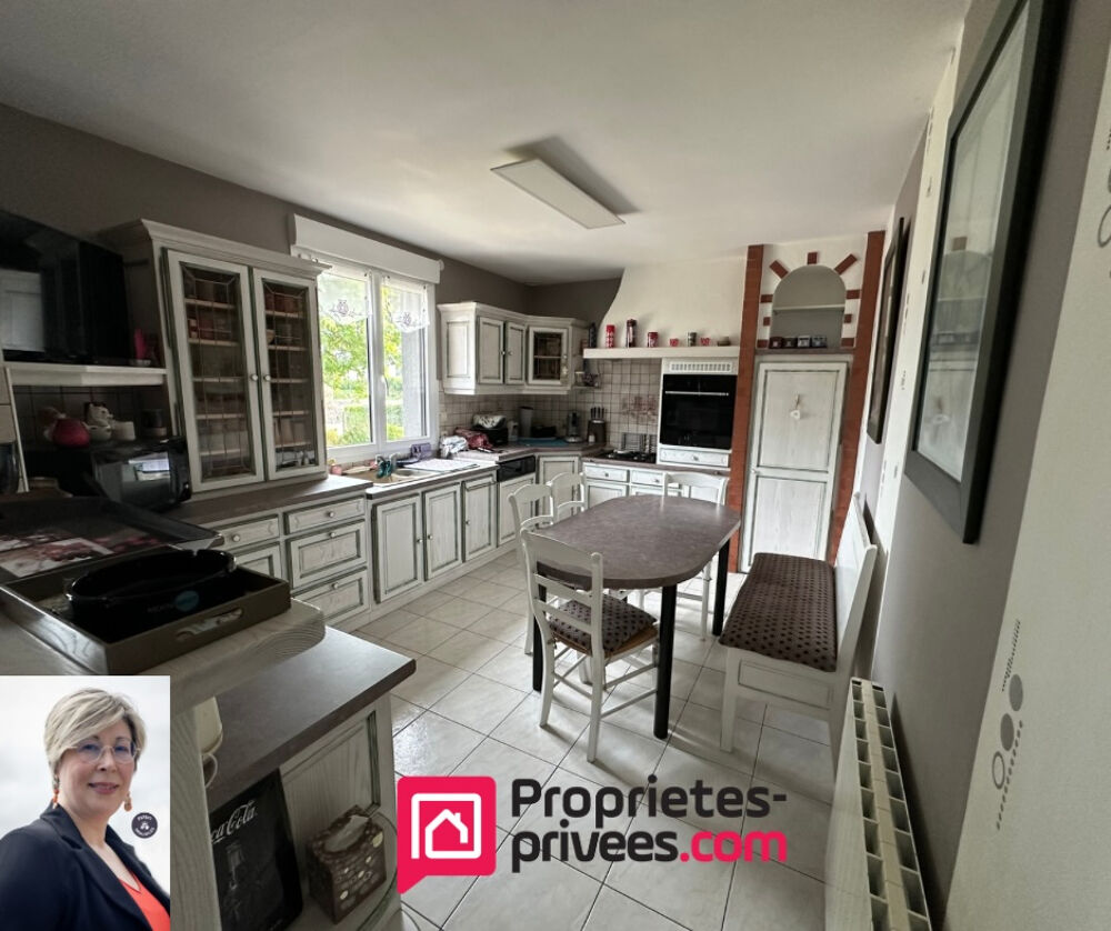 A 5 MINUTES DE PONTORSON 50170 - MAISON 125 M2 SUR UN TERRAIN DE 1800M2 3 CHAMBRES 1 BUREAU