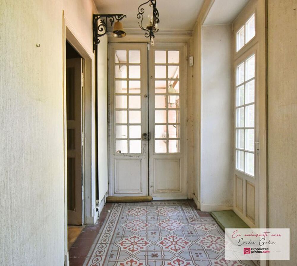 Vente Hôtel particulier Hôtel particulier Chemille En Anjou 13 pièce(s) 345 m2 Chemille en anjou