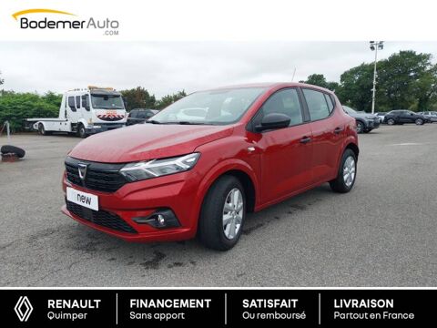 Dacia Sandero SCe 65 Essentiel 2021 occasion Quimper 29000