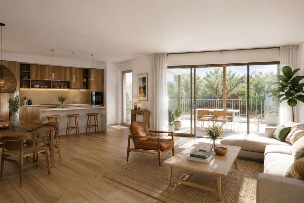 Vente Appartement MAGNIFIQUE 4 PIÈCES AVEC DOUBLE TERRASSE, SPACIEUX ET LUMINEUX Bordeaux