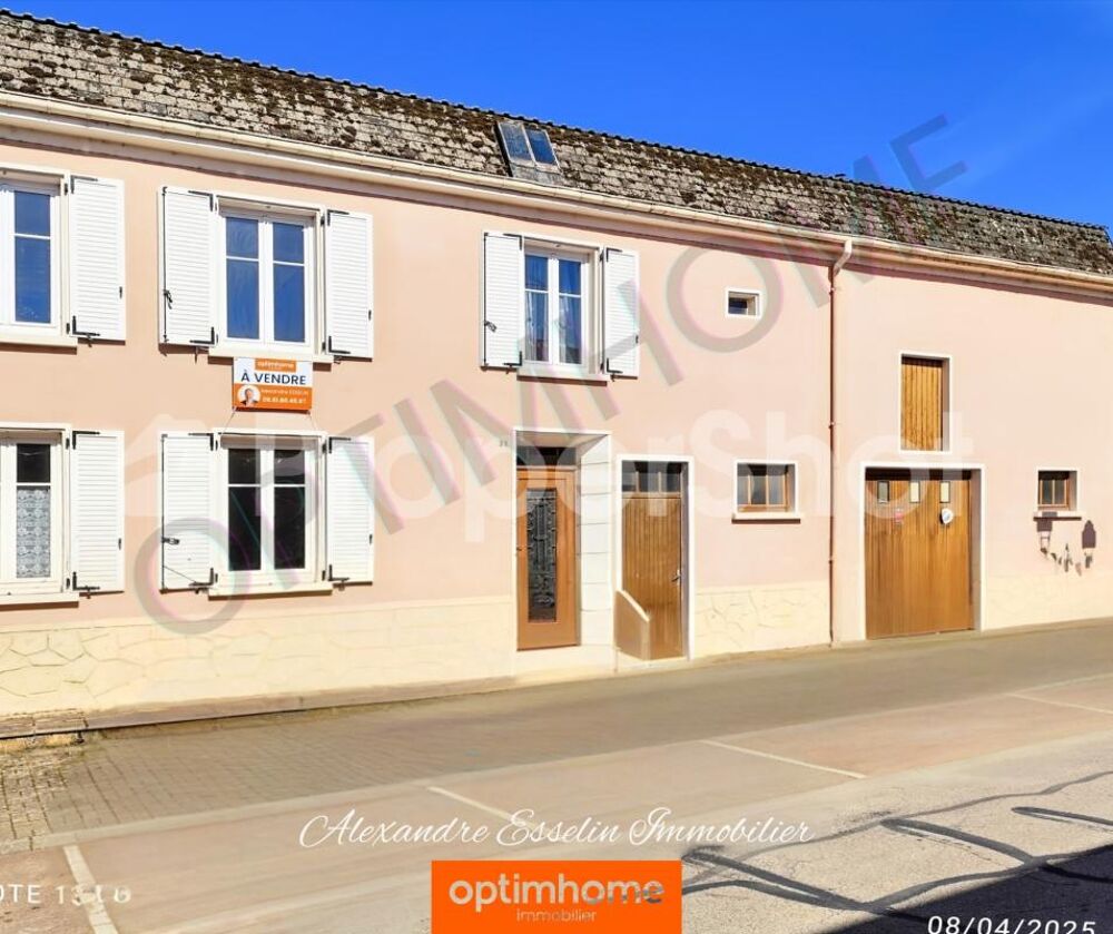 Authentique Ferme Lorraine à Rénover 10 pièces CATTENOM (57)