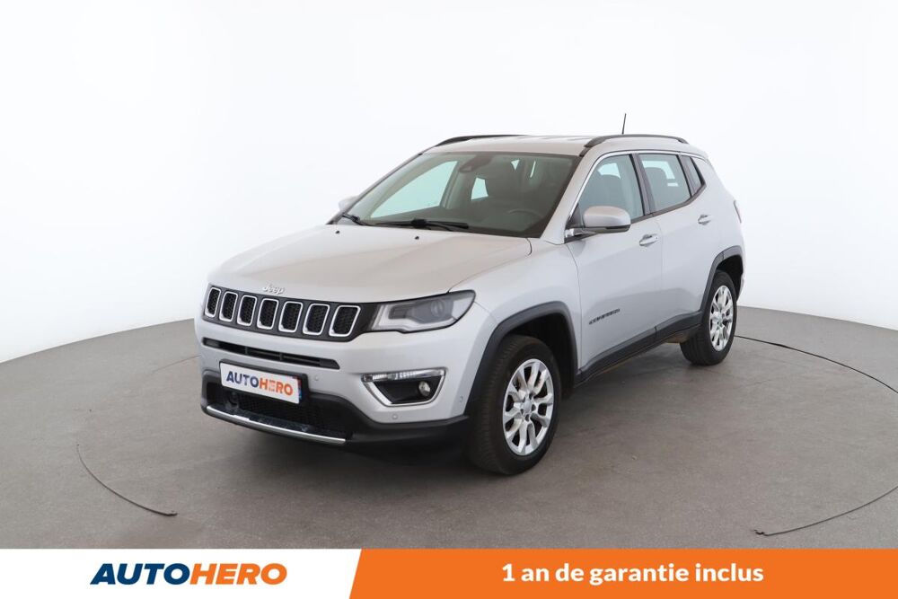 Compass 1.6 MJet Limited 120 ch 2020 occasion 92130 Issy-les-Moulineaux