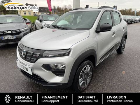 Dacia Spring Achat Intégral Business 2020 2021 occasion Concarneau 29900