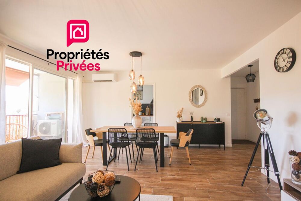 Vente Appartement Appartement Vitrolles 3 pièces 72 m2 avec balcon et loggia - AUCUN TRAVAUX Vitrolles