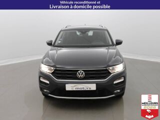 T-ROC TSI 150 DSG7 Lounge +Cam&eacute;ra +GPS 2021 occasion 10150 Lavau