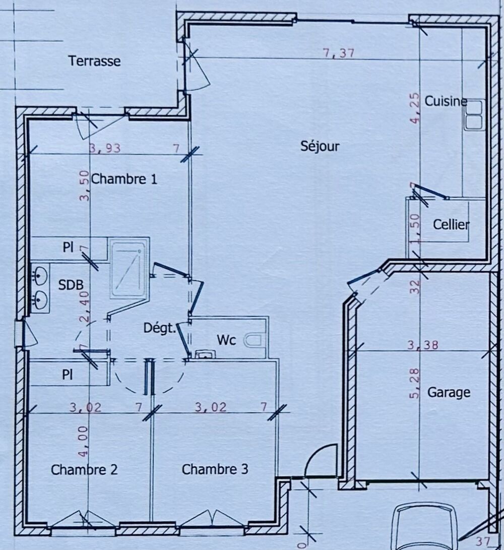Vente Maison Maison à vendre 4 pièces PIA (66) Pia
