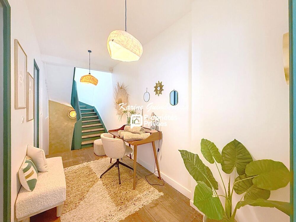 Vente Maison Maison de ville 4 pièce(s) 107 m2 Libourne centre (Bastide) Libourne