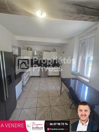  Maison à vendre 8 pièces 135 m²