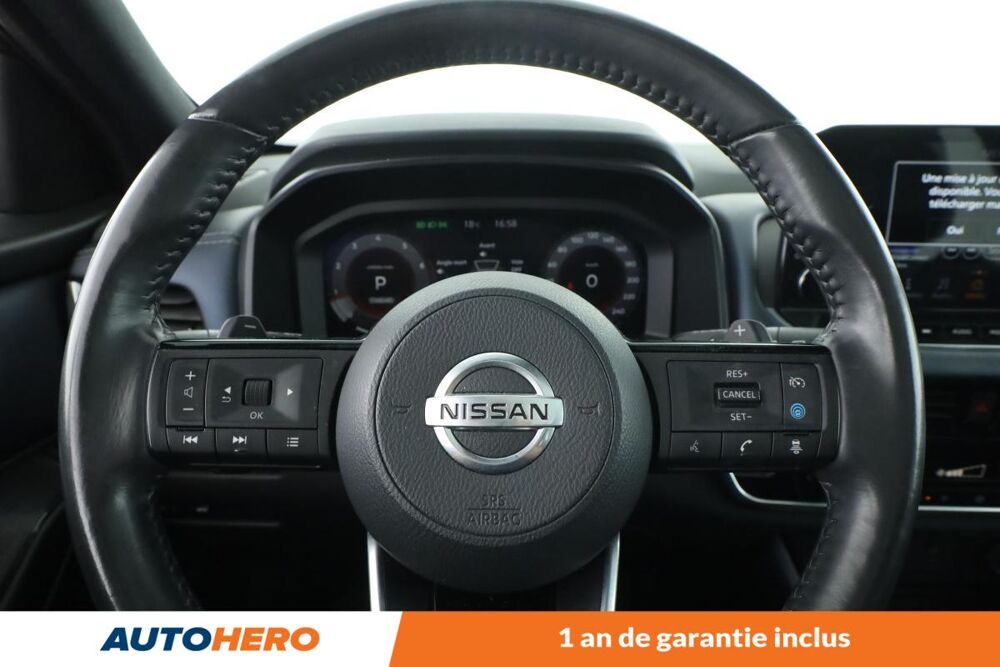 Qashqai 1.3 Mild Hybrid Tekna Xtronic 158 ch 2022 occasion 92130 Issy-les-Moulineaux