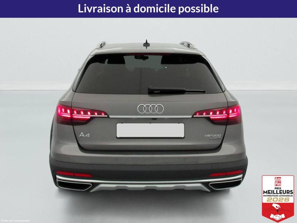 A4 40 TDI 204 S tronic 7 Quattro Design 2022 occasion 10150 Lavau