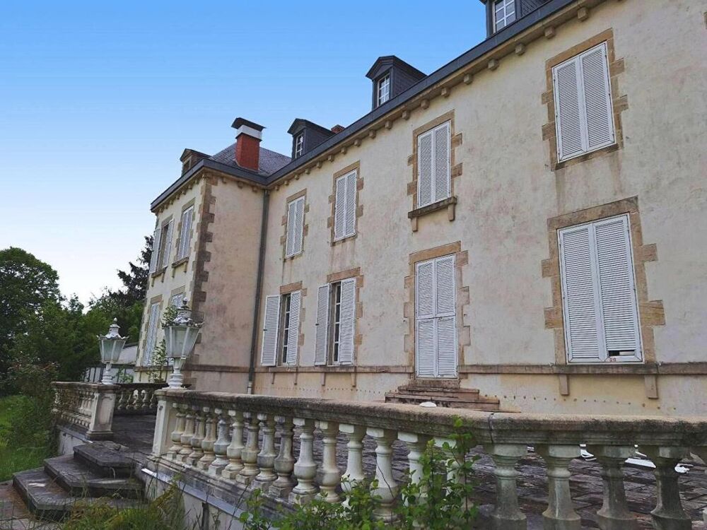 Château Moulins Engilbert 12 pièce(s) 395,85 m2