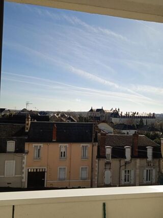  Appartement � louer 1 pi�ce 13 m� Bourges