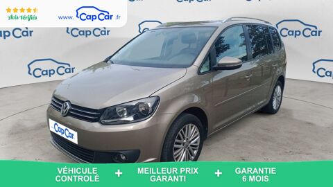Volkswagen Touran 1.2 TSI 105 Confort 2014 occasion Paris 75018
