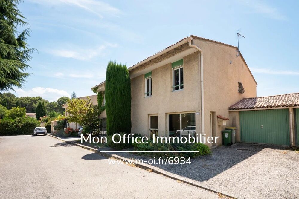 Vente Maison Référence : 6934-ASA - Maison type 5 avec garage et jardin Venelles