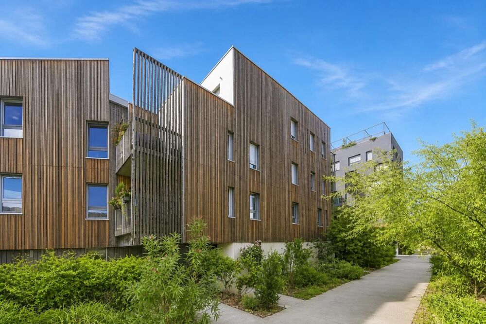 Appartement 3 pièces,70m² en Rez-de-jardin avec jardin de 67m² à Strasbourg