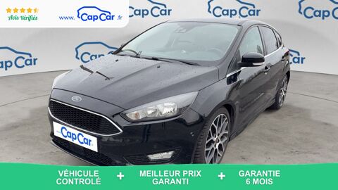 Ford Focus III 2.0 TDCi 150 BVA6 ST Line - Automatique 2017 occasion Saint Quentin 02100