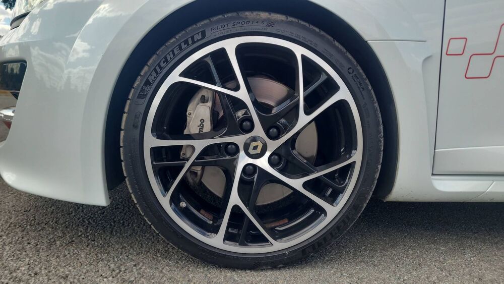 M&eacute;gane Coup&eacute; RS 2.0 TCe Turbo 265 Luxe 2015 occasion 02140 Vervins