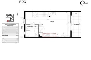  Maison � vendre 3 pi�ces 71 m�