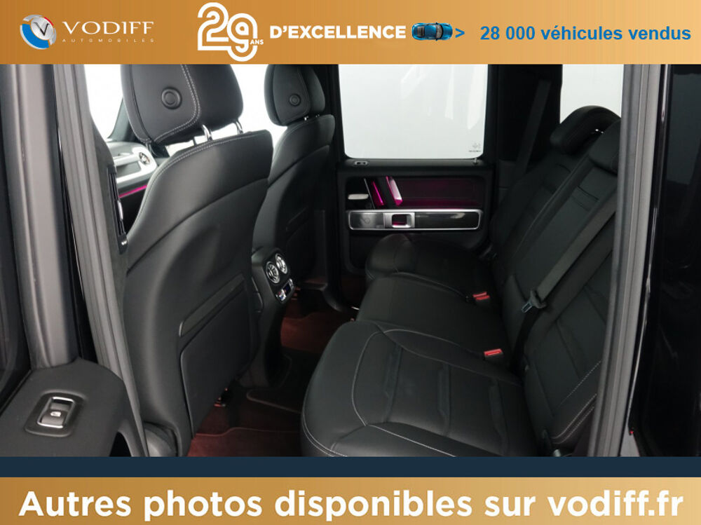 Classe G 63 AMG 585 CV SPEEDSHIFT 9G TRONIC 2020 occasion 67960 Entzheim