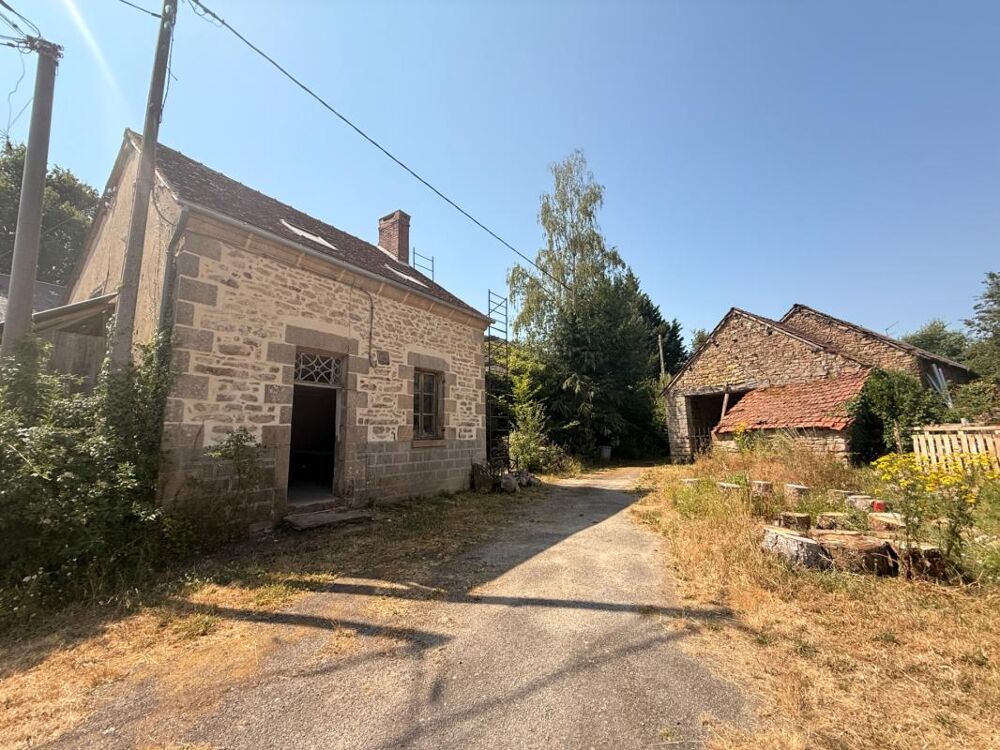 Maison 5 pièces 75 m² · à Crozant · 75 m² · 26 500 €